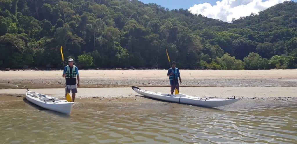 Kayak Excursie Nosy Bé