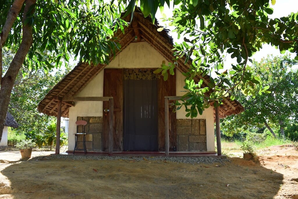 Overnachting in Maromandia